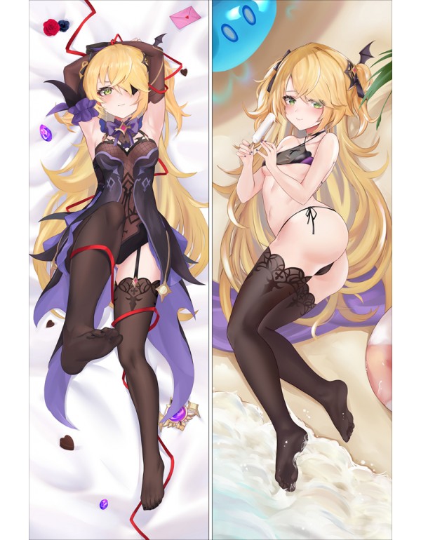 Genshin Impact Fischl Anime Dakimakura japanische ...