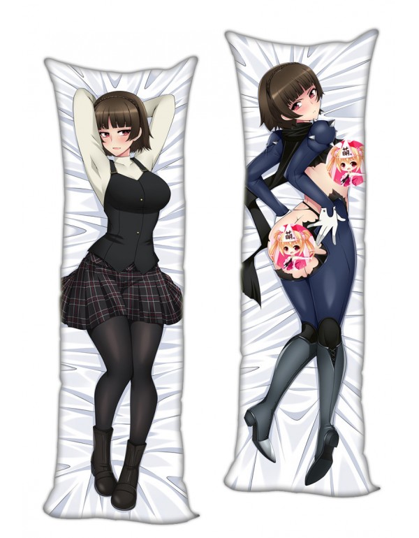 Persona 5 Makoto Niijima Queen Dakimakura 3d Kissen japanischen Anime Kissenbezug