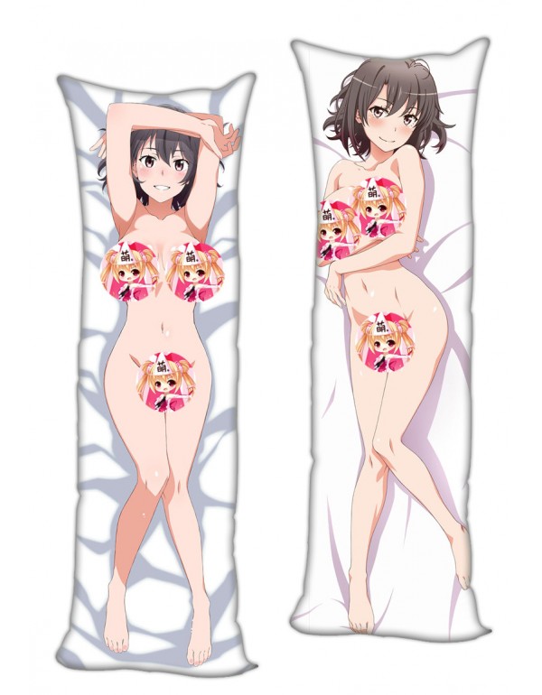 My Youth Romantic Comedy Is Wrong, As I Expected Yukinoshita Haruno Dakimakura 3d Kissen japanischen Anime Kissenbezug