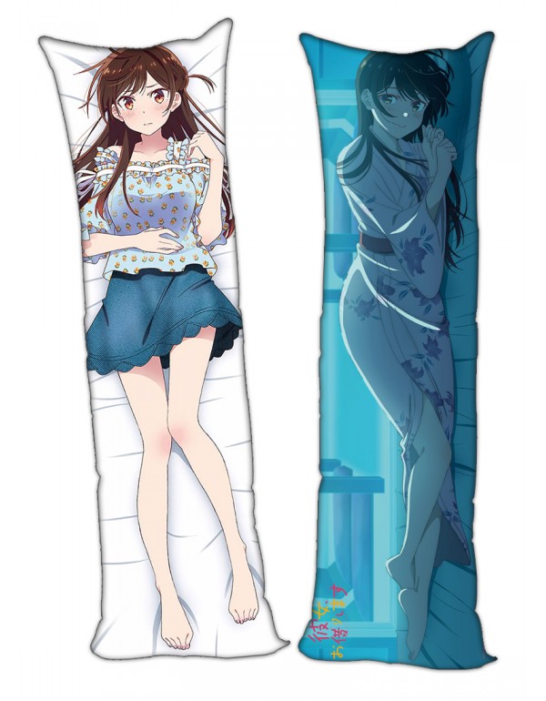 Kanojo, Okarishimasu Mizuhara Chizuru Dakimakura 3d Kissen japanischen Anime Kissenbezug