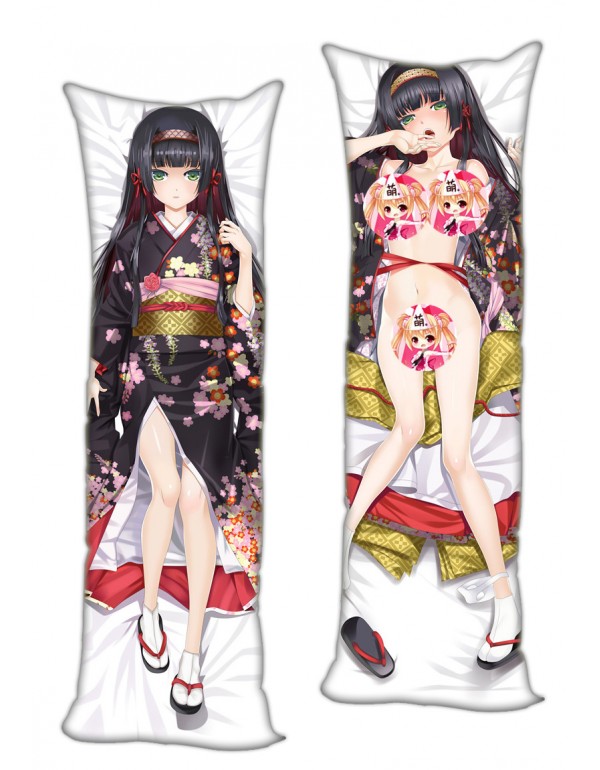 Bishoujo Mangekyou Renge Dakimakura 3d Kissen japanischen Anime Kissenbezug