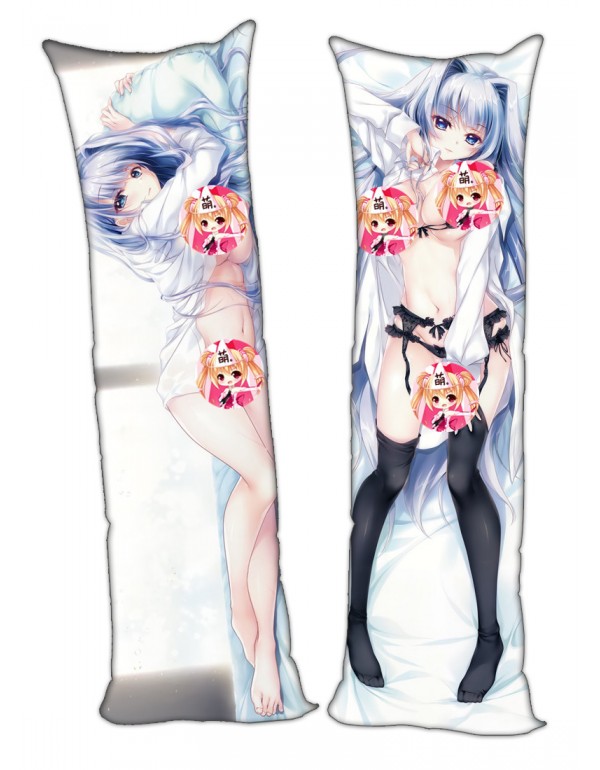 9 Nine Here's Here or Here Haruka Kosaka Dakimakura 3d Kissen japanischen Anime Kissenbezug