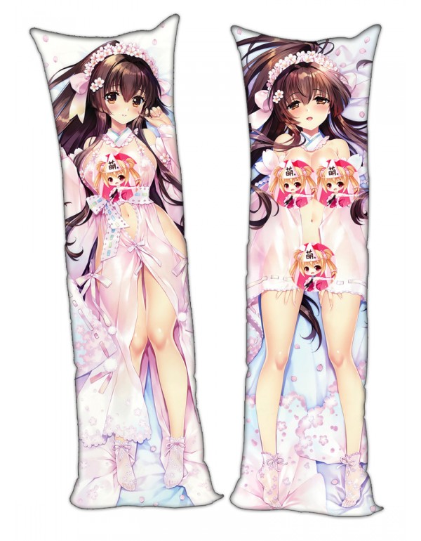 Kantai Collection USS Yamato Dakimakura 3d Kissen japanischen Anime Kissenbezug