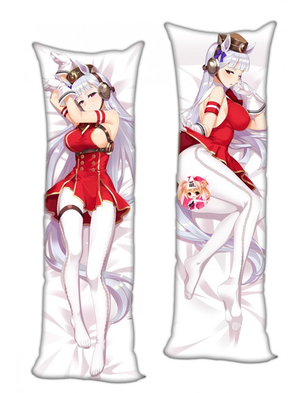 Uma Musume Gold Ship Dakimakura 3d Kissen japanischen Anime Kissenbezug