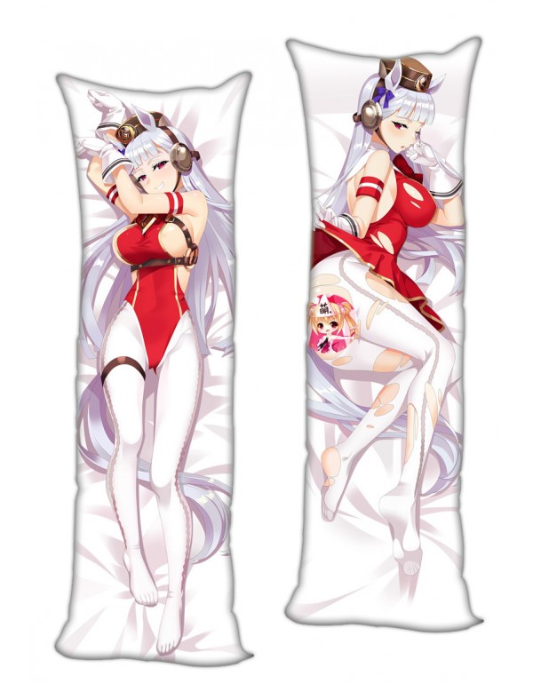 Uma Musume Gold Ship Dakimakura 3d Kissen japanischen Anime Kissenbezug