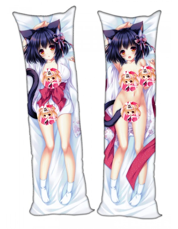 Cat Tsuku, Sakura Tsuki Dakimakura 3d Kissen japanischen Anime Kissenbezug