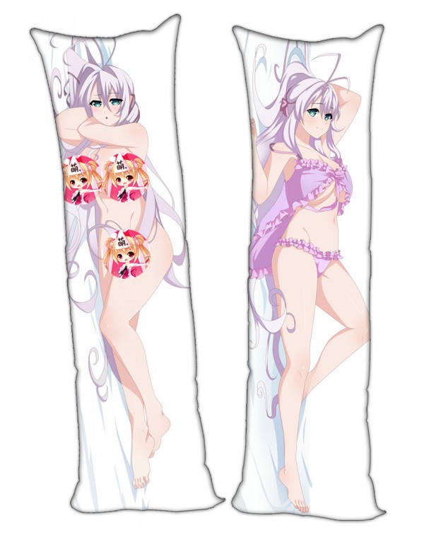 High School DxD Rossweisse Dakimakura 3d Kissen ja...