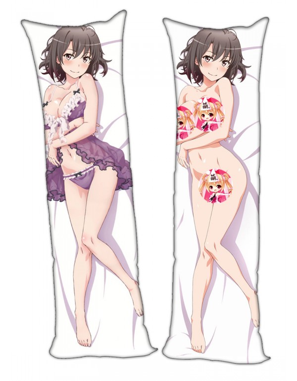 My Youth Romantic Comedy Is Wrong, As I Expected Yukinoshita Haruno Dakimakura 3d Kissen japanischen Anime Kissenbezug