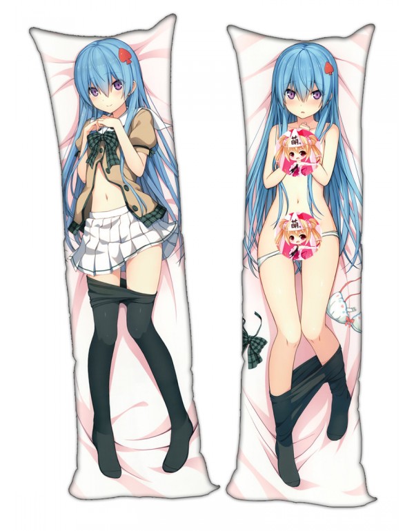 Aokana Four Rhythm Across the Blue Minamo Shirase Dakimakura 3d Kissen japanischen Anime Kissenbezug