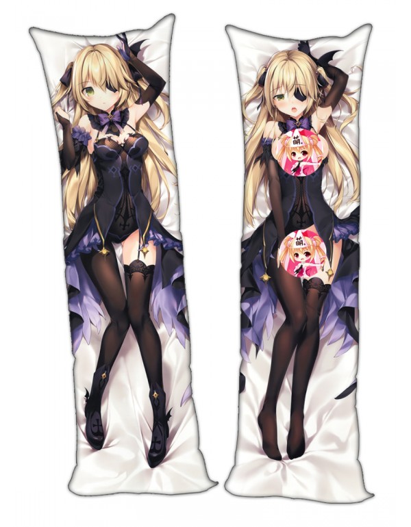 Genshin Impact Fischl Dakimakura 3d Kissen japanischen Anime Kissenbezug