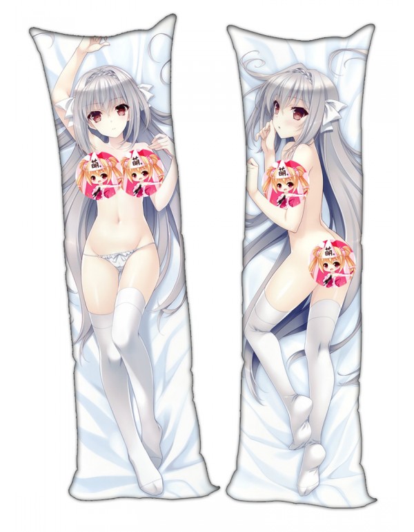 Tsuki ni yorisou otome no sahou Luna Sakurakouji Dakimakura 3d Kissen japanischen Anime Kissenbezug