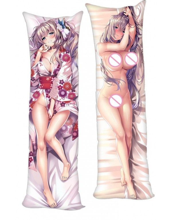 Yukata a small devil Dakimakura 3d Kissen japanischen Anime Kissenbezug