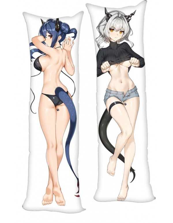 Arknights Tarla & Ch'en Dakimakura 3d Kissen j...