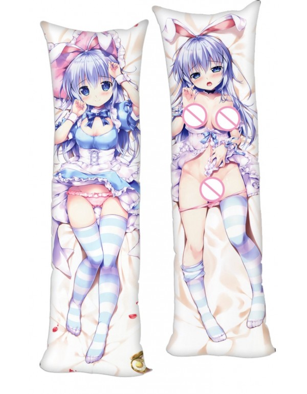 Is the Order a Rabbit Chino Kafu Dakimakura 3d Kis...