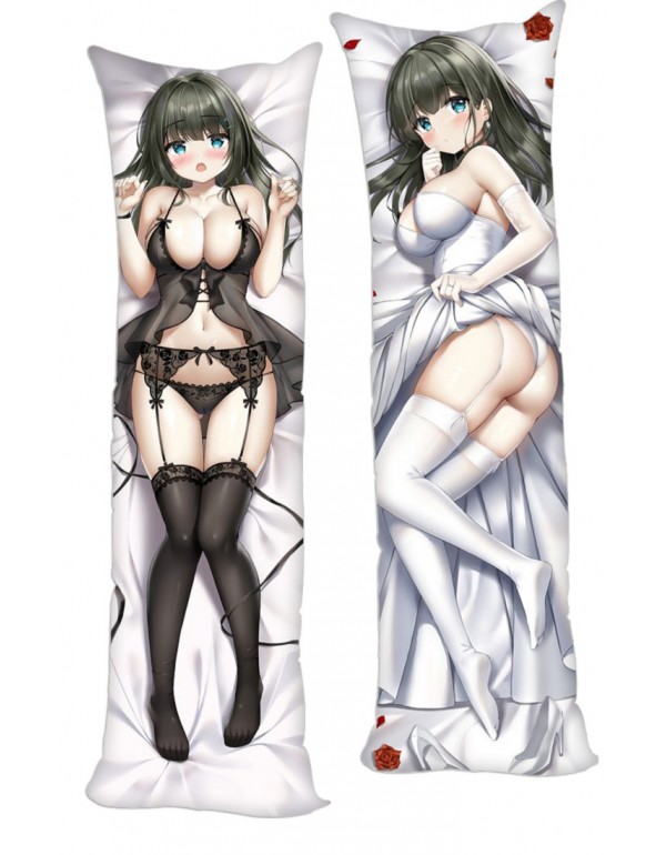 Mahiro Kisaragi Mako-chan Dakimakura 3d Kissen japanischen Anime Kissenbezug