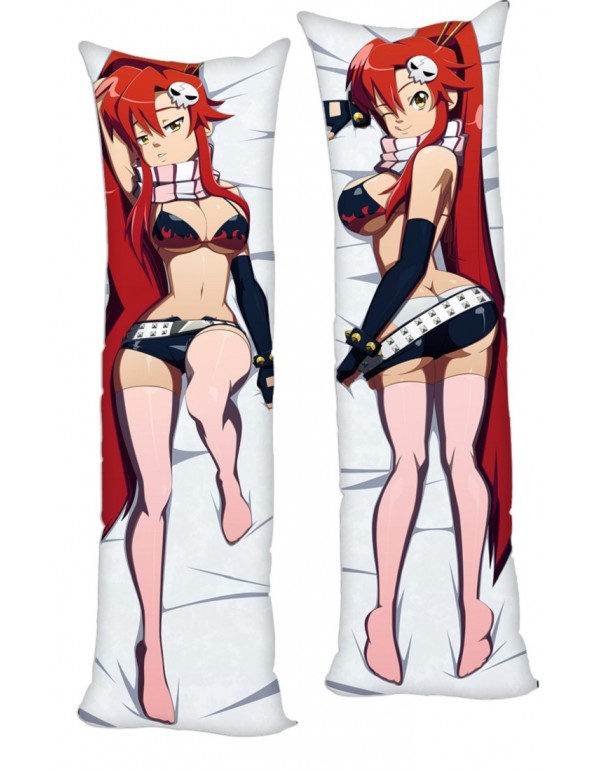 Tengen Toppa Gurren Lagann littner yoko Dakimakura 3d Kissen japanischen Anime Kissenbezug