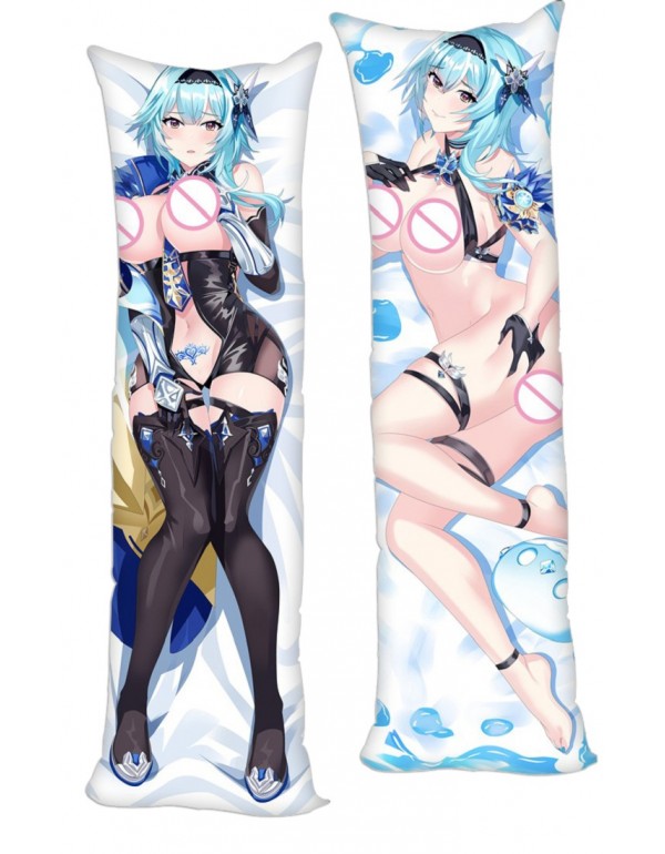 Genshin Impact Eula Dakimakura 3d Kissen japanisch...