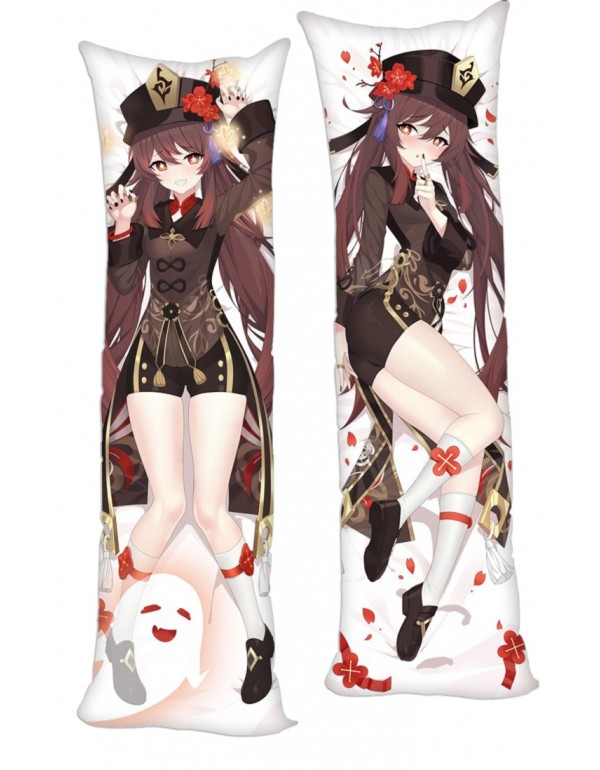 Genshin Impact Hutao Dakimakura 3d Kissen japanisc...