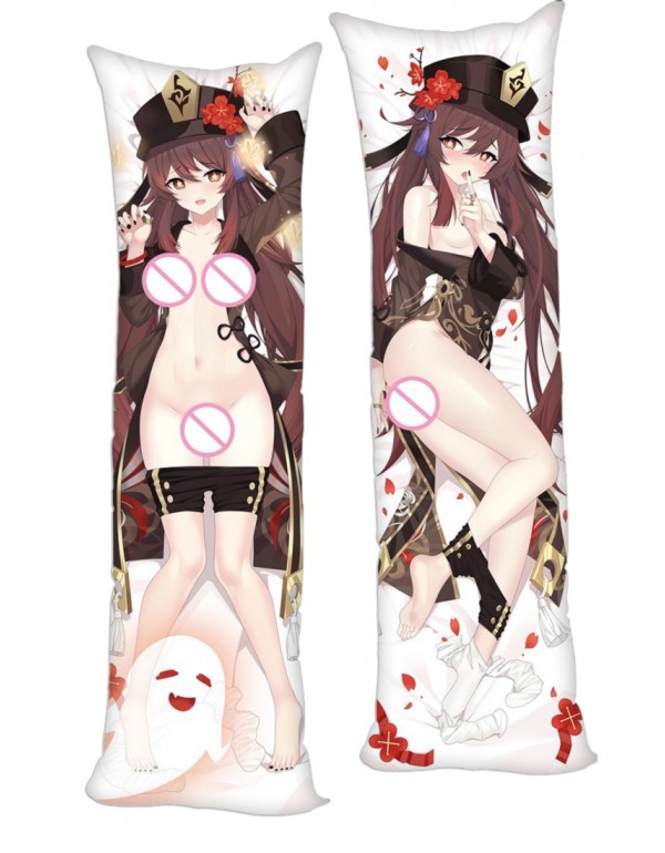 Genshin Impact Hutao Dakimakura 3d Kissen japanisc...