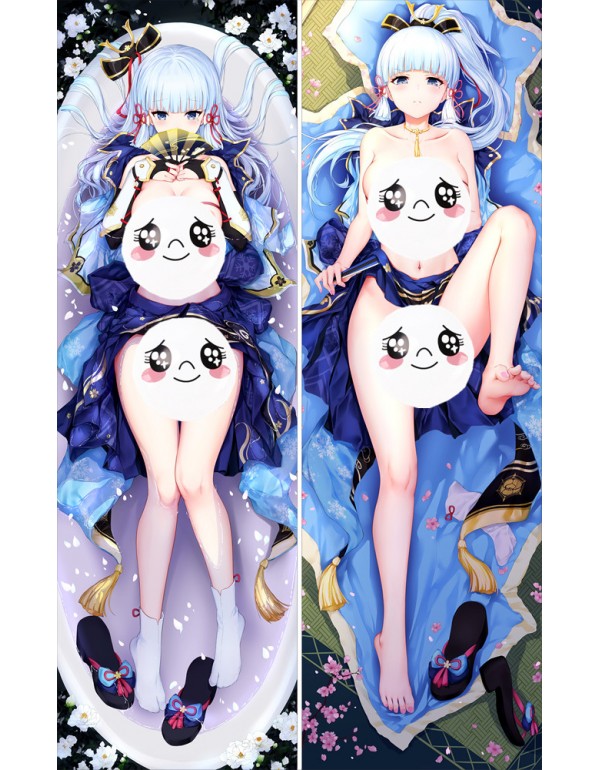 Genshin Impact Kamisato Ayaka Dakimakura kissen Bi...