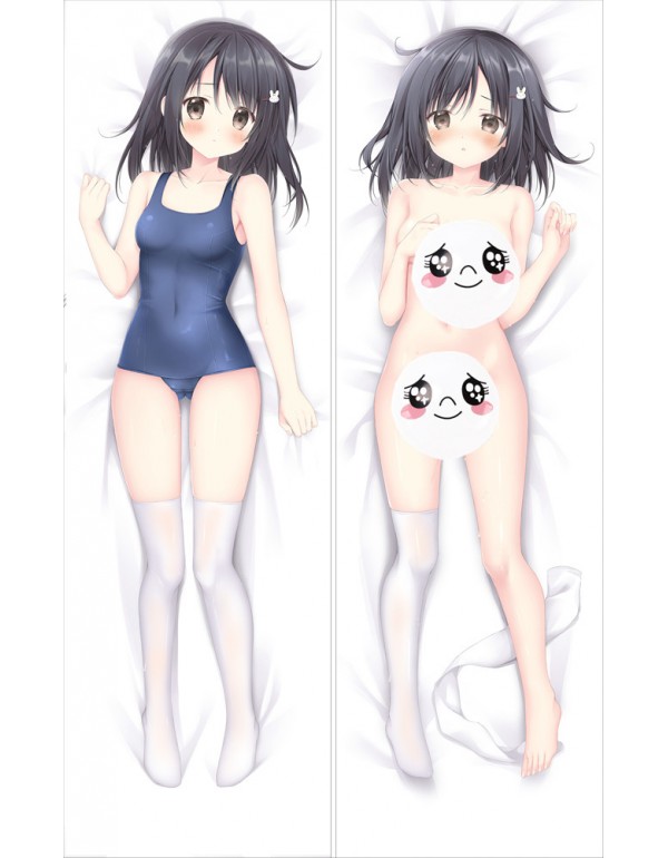 Original Black Haired Socks Dakimakura kissen Bill...