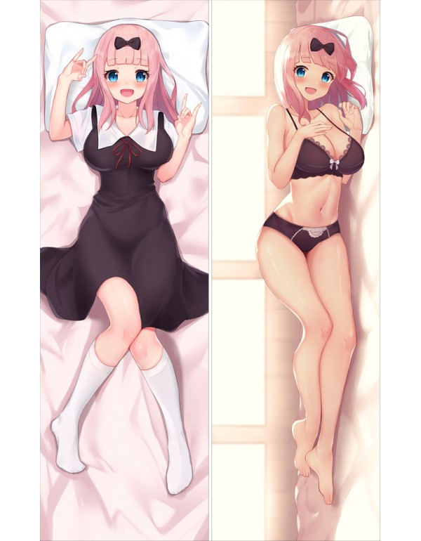 Kaguya-sama Love Is War Fujiwara Chika Dakimakura kissen Billig Anime Kissenbezug Kaufen