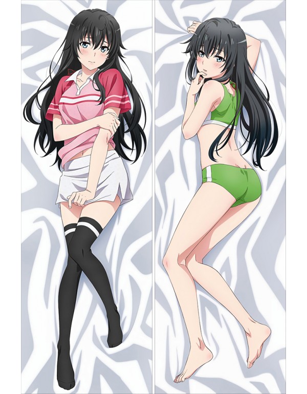 My Youth Romantic Comedy Is Wrong, As I Expected Yukinoshita Yukino Dakimakura kissen Billig Anime Kissenbezug Kaufen