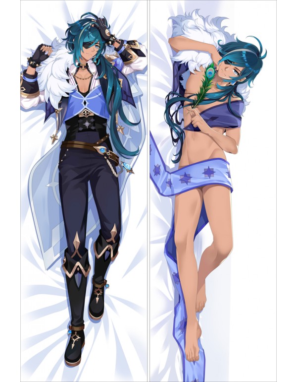 Kaeya Alberch Genshin Impact Dakimakura kissen Billig Anime Kissenbezug Kaufen