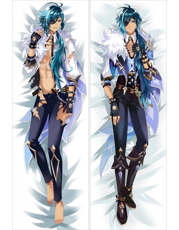 Genshin Impact Kaeya Alberch Dakimakura kissen Billig Anime Kissenbezug Kaufen