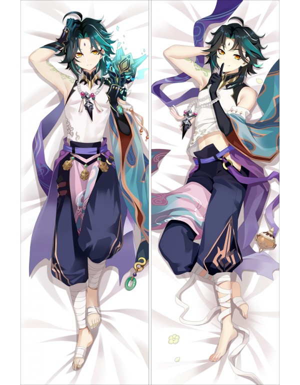 Genshin Impact Xiao Dakimakura kissen Billig Anime Kissenbezug Kaufen