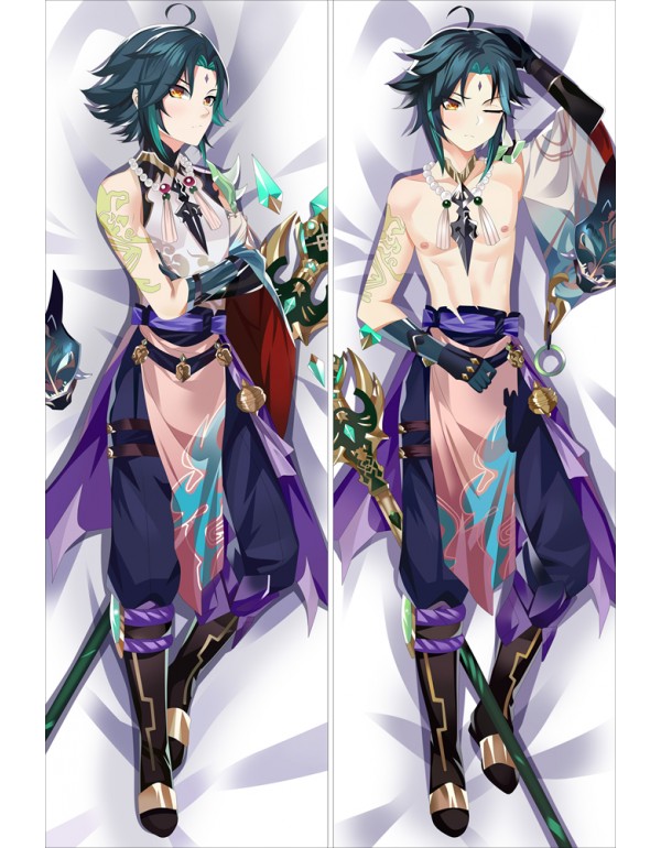 Genshin Impact Xiao Dakimakura kissen Billig Anime...