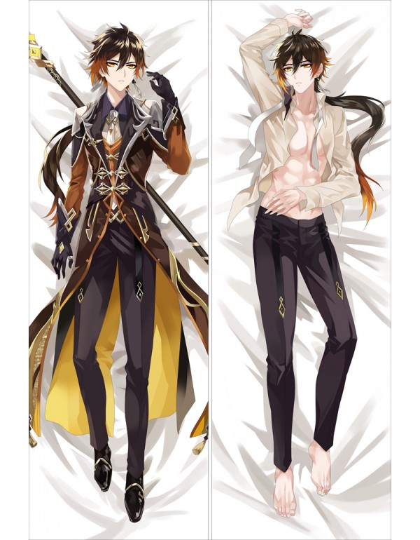 Genshin Impact ZhongLi Dakimakura kissen Billig An...