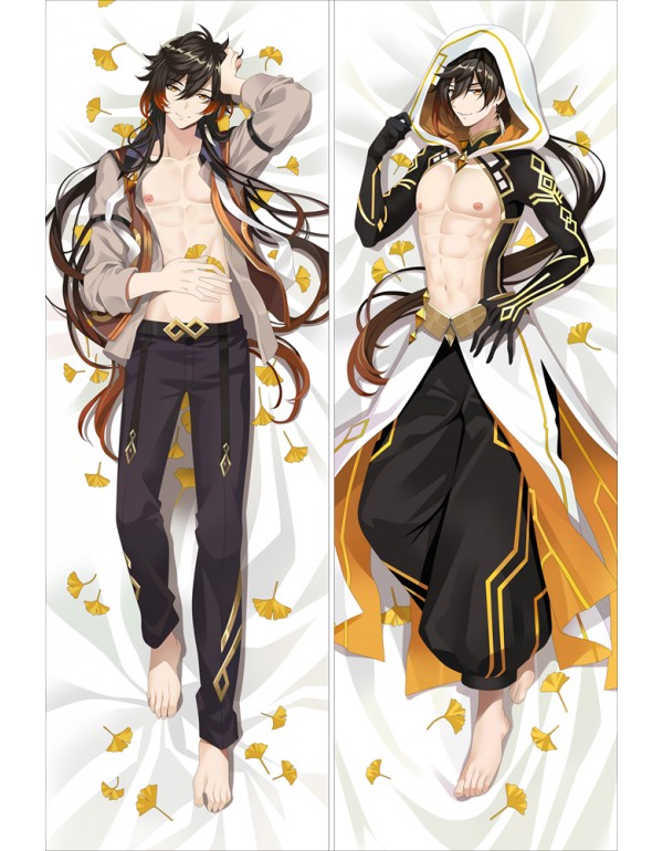 ZhongLi Genshin Impact Dakimakura kissen Billig Anime Kissenbezug Kaufen