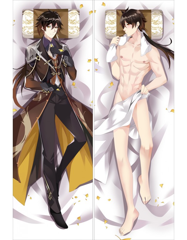 Genshin Impact ZhongLi Dakimakura kissen Billig An...