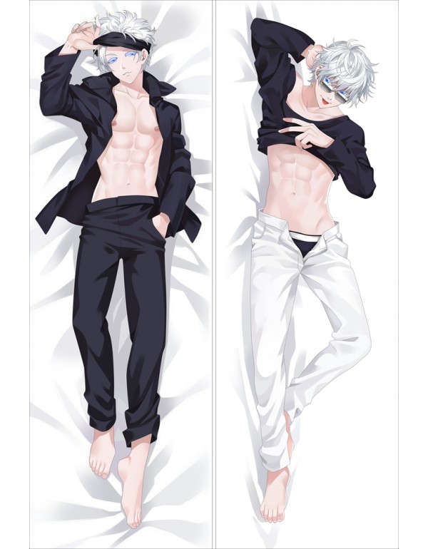 Jujutsu Kaisen Gojo Satoru Dakimakura kissen Billig Anime Kissenbezug Kaufen