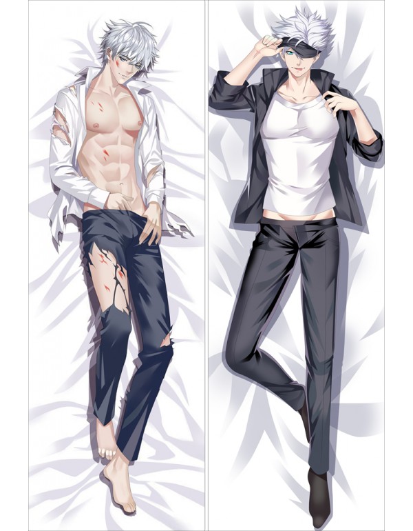 Gojo Satoru Jujutsu Kaisen Dakimakura kissen Billig Anime Kissenbezug Kaufen