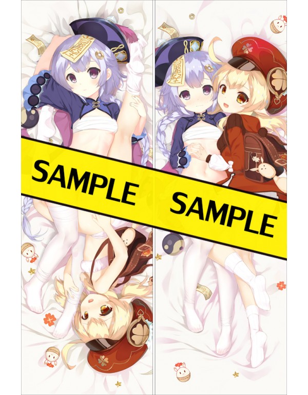 Genshin Impact QiQi Klee Anime Dakimakura japanisc...