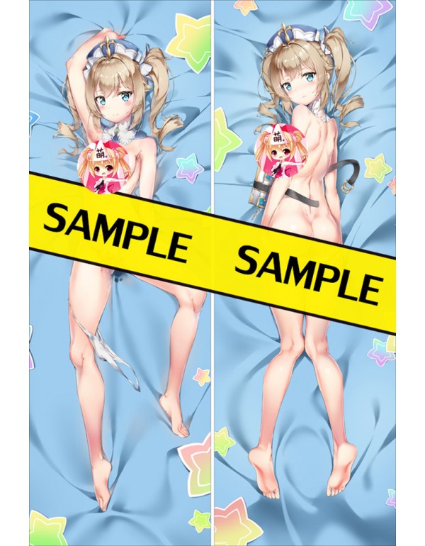 Genshin Impact Barbara Anime Dakimakura japanische Körper Kissenbezug