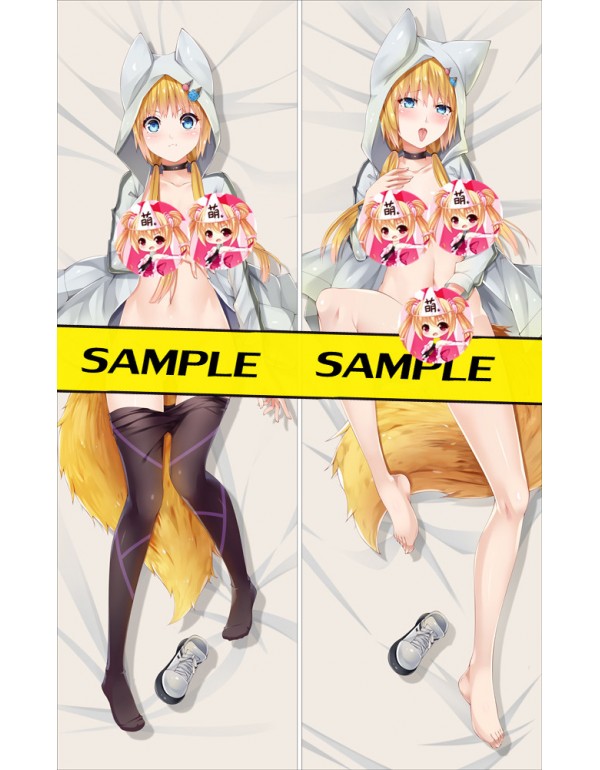 Kemono Jihen Anime Dakimakura japanische Körper Kissenbezug