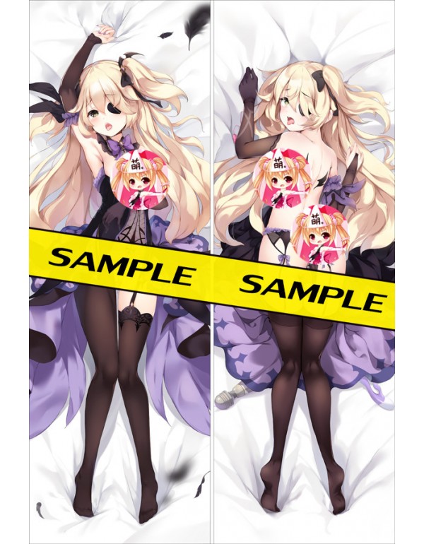 Genshin Impact Fischl Anime Dakimakura japanische Körper Kissenbezug