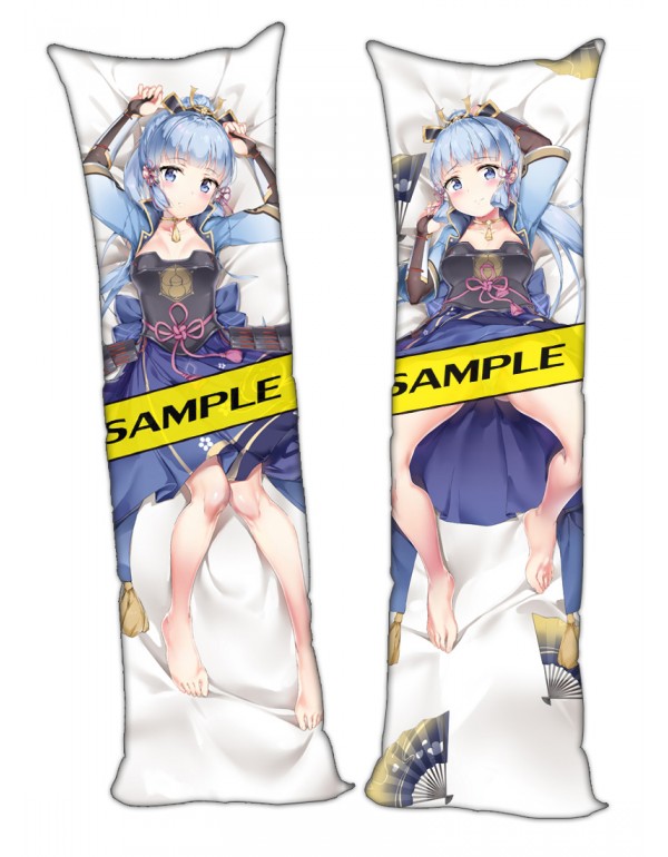 Genshin Impact Kamisa Ayaka Dakimakura 3d Kissen japanischen Anime Kissenbezug