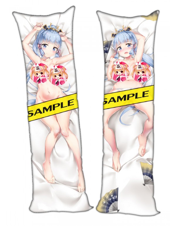 Genshin Impact Kamisa Ayaka Dakimakura 3d Kissen japanischen Anime Kissenbezug