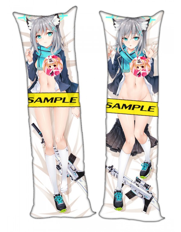 Blue Archive Sand Wolf Shiroko Dakimakura 3d Kisse...