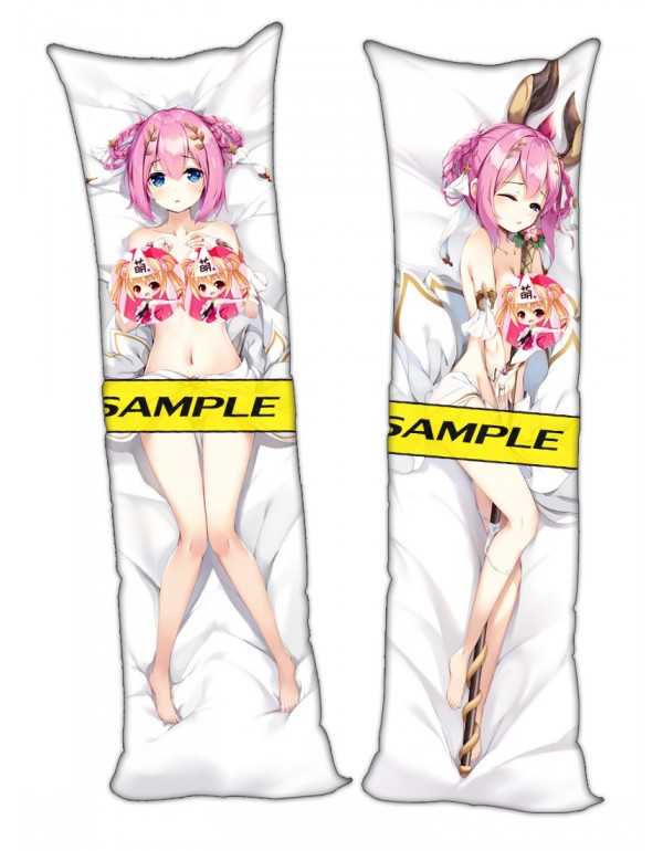 Princess Connect ReDive Yui Dakimakura 3d Kissen japanischen Anime Kissenbezug