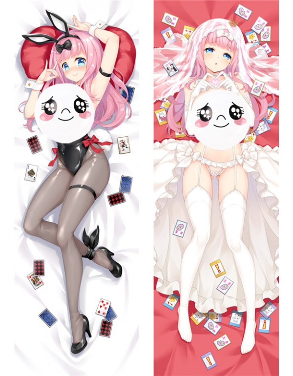 Kaguya sama Love Is War Chika Fujiwara Anime Kissen Dakimakura billig Körper Kissenbezug