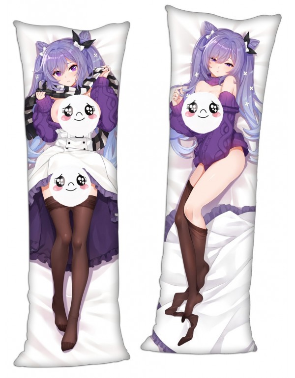 Genshin Impact Keqing Anime kissen Dakimakura bedrucken Japaneses