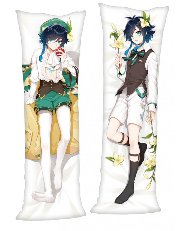 Genshin Impact Venti Anime Kissen Dakimakura billig Körper Kissenbezug