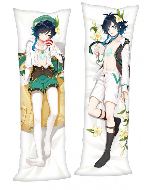 Venti Genshin Impact Anime Kissen Dakimakura billig Körper Kissenbezug