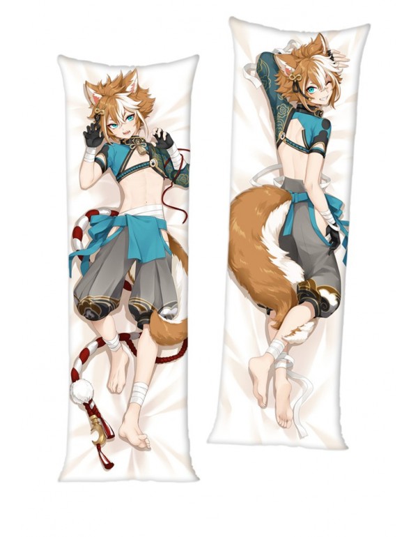 Genshin Impact Gorou Anime Kissen Dakimakura billi...