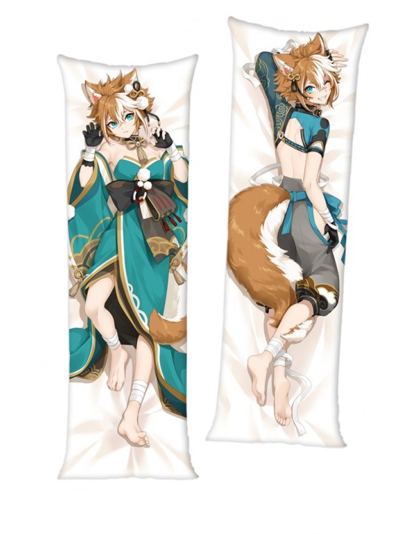 Gorou Genshin Impact Anime Kissen Dakimakura billig Körper Kissenbezug